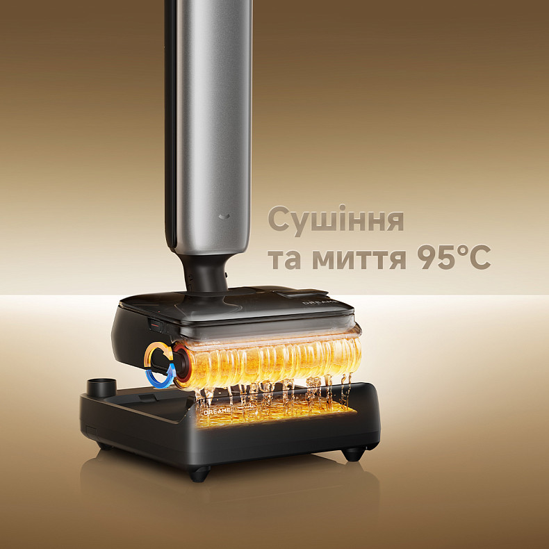 Беспроводной моющий пылесос Dreame T14 PRO