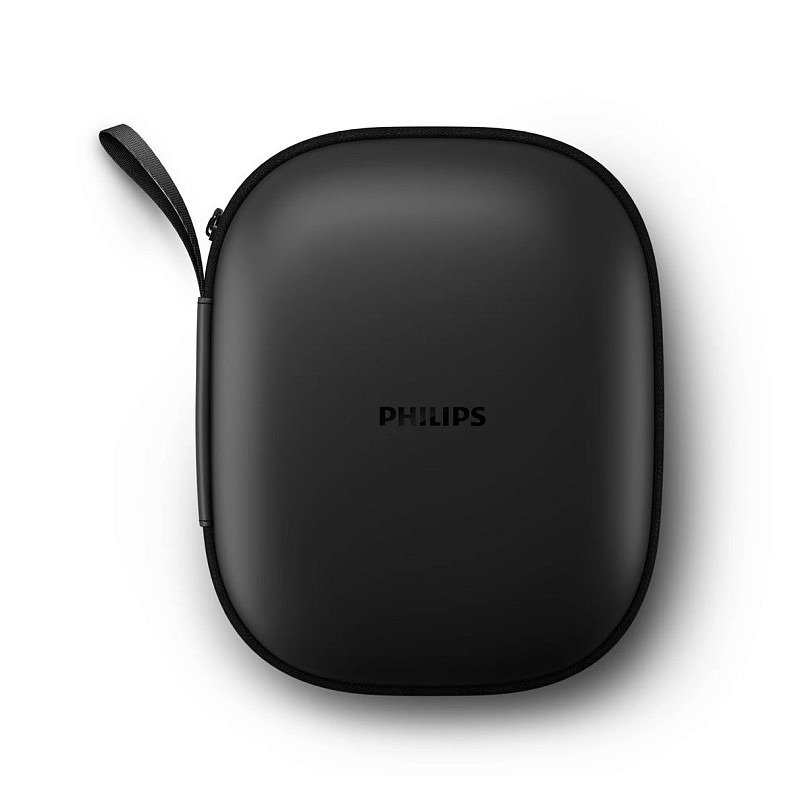 Навушники Philips TAH8506 Over-ear ANC Hi-Res Wireless Mic Black (TAH8506BK/00)