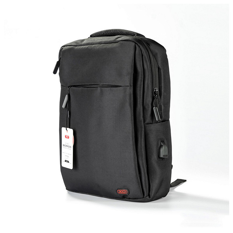 Рюкзак для ноутбука XO CB02-15.black