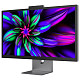 Монитор Philips 27" 27E3U7903, 5K UHD, IPS, HDMI, DP, USB-C, RJ-45, USB-hub, Cam, HAS, Pivot, серый