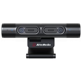 Веб-камера AVerMedia DUALCAM PW313D Full HD Black (61PW313D00AE)