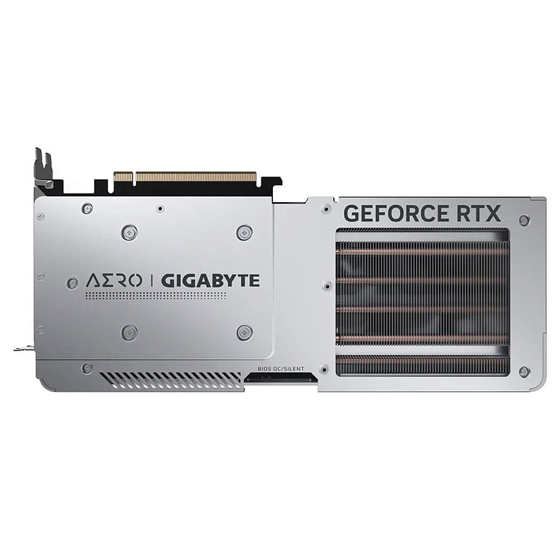 Відеокарта GIGABYTE RTX4070 SUPER 12GB GV-N407SAERO OC-12GD