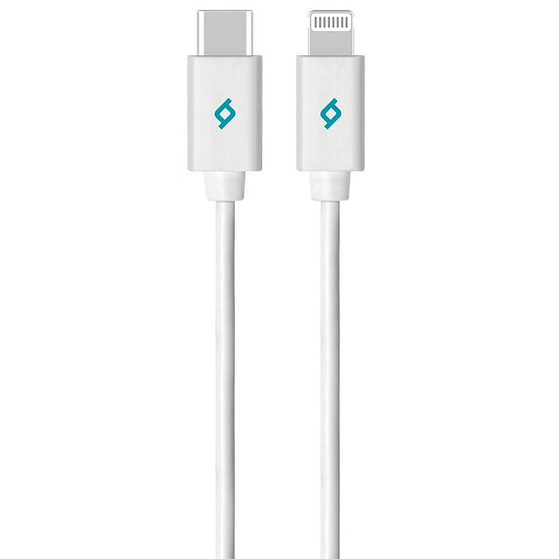 Кабель Ttec (2DKM04B) USB-C-Lightning, 1.5м White MFi