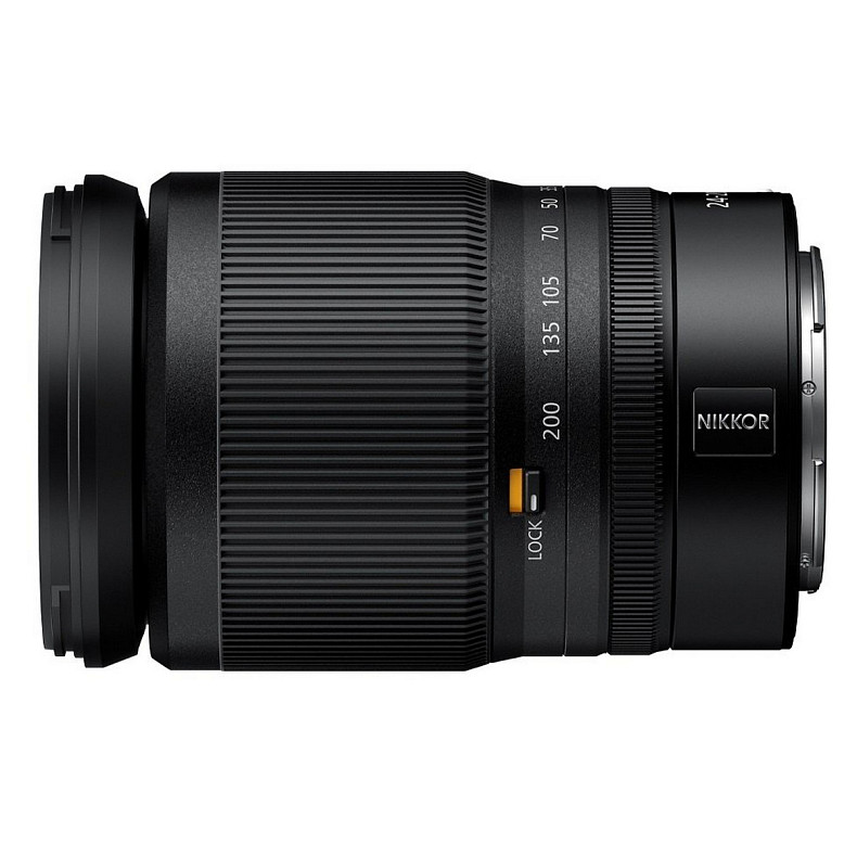 Об'єктив Nikon NIKKOR Z 24-200mm f/4-6.3 VR