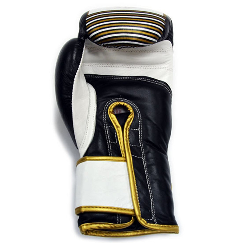 Перчатки боксерские THOR THUNDER 16oz /PU /черные