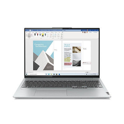Ноутбук Lenovo Yoga Slim 7 Pro 16ACH6 2.5K Win11 Storm Grey (82QQ002BMZ)