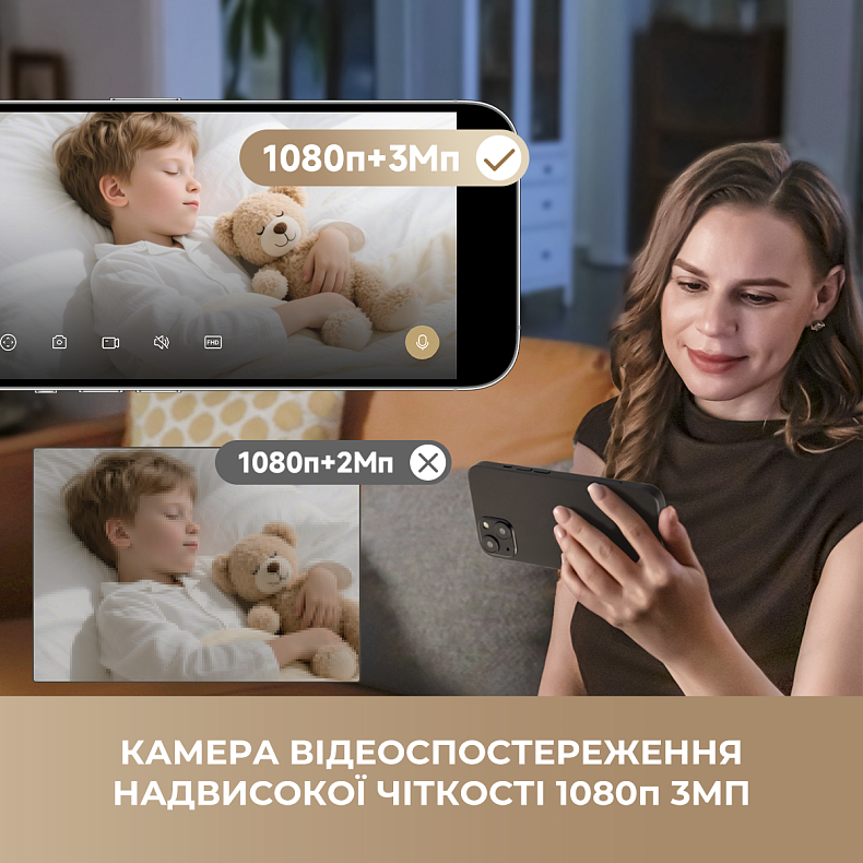 IP-камера Dreame NAVO Care SE 1 InCam 3MP White