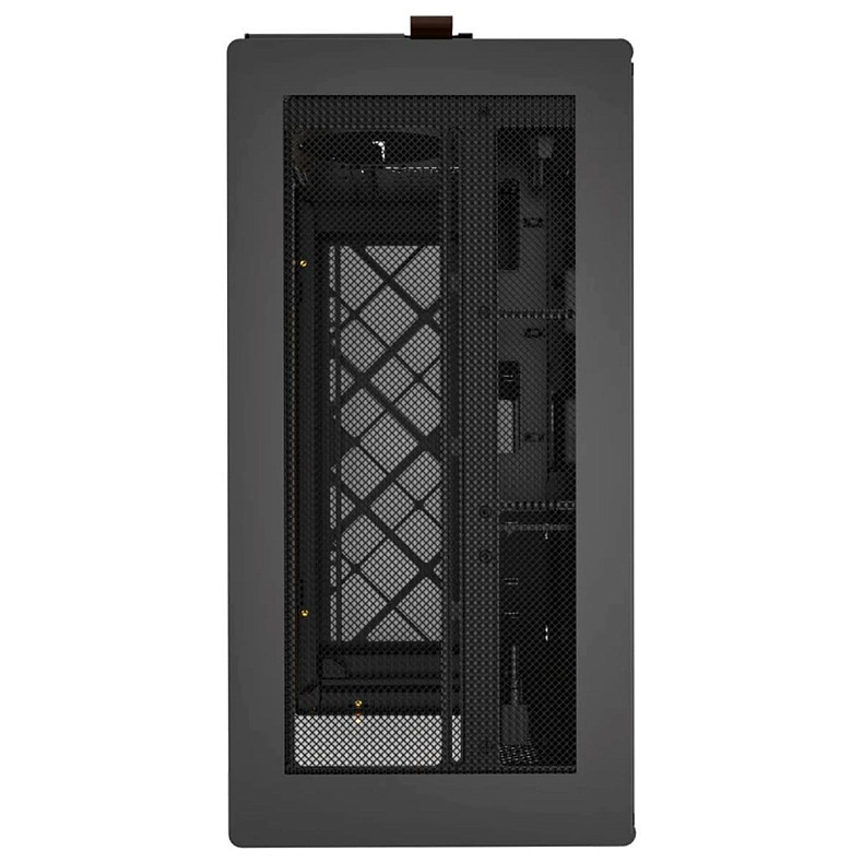 Корпус Montech HS02 W/O PSU ATX Black
