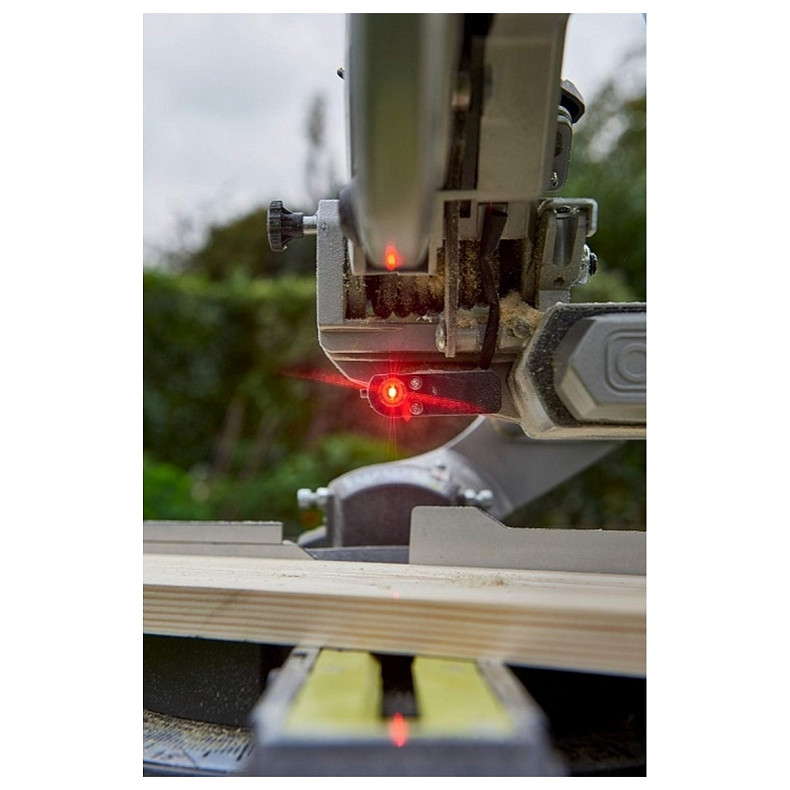 Пила торцювальна акумуляторна Ryobi R18MS216-0