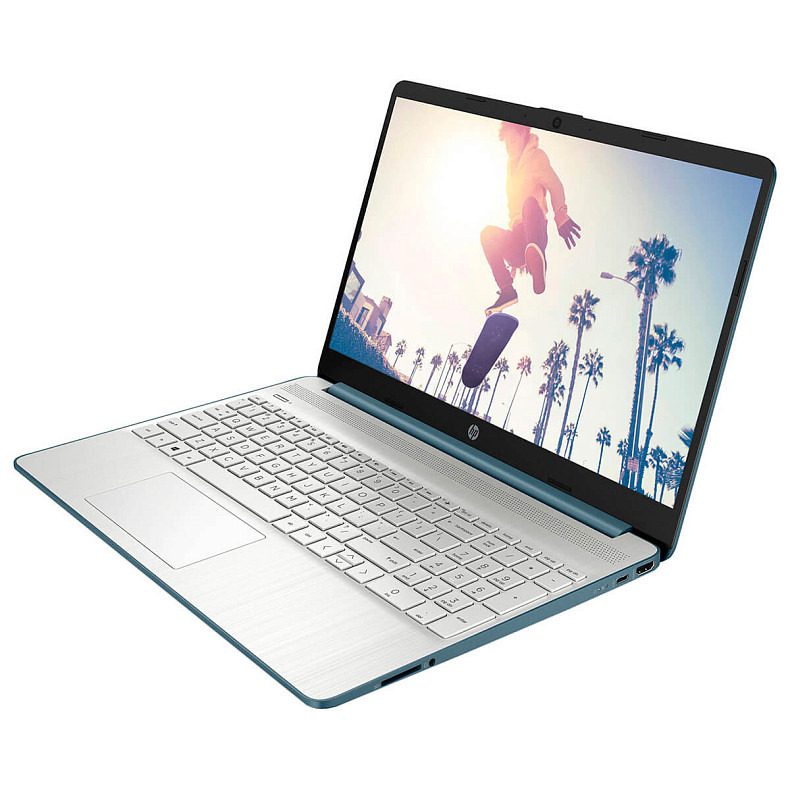 Ноутбук HP 15s-fq5018ua 15.6" FHD IPS AG, Intel i5-1235U, 16GB, F1024GB, UMA, DOS, синій (825H1EA)