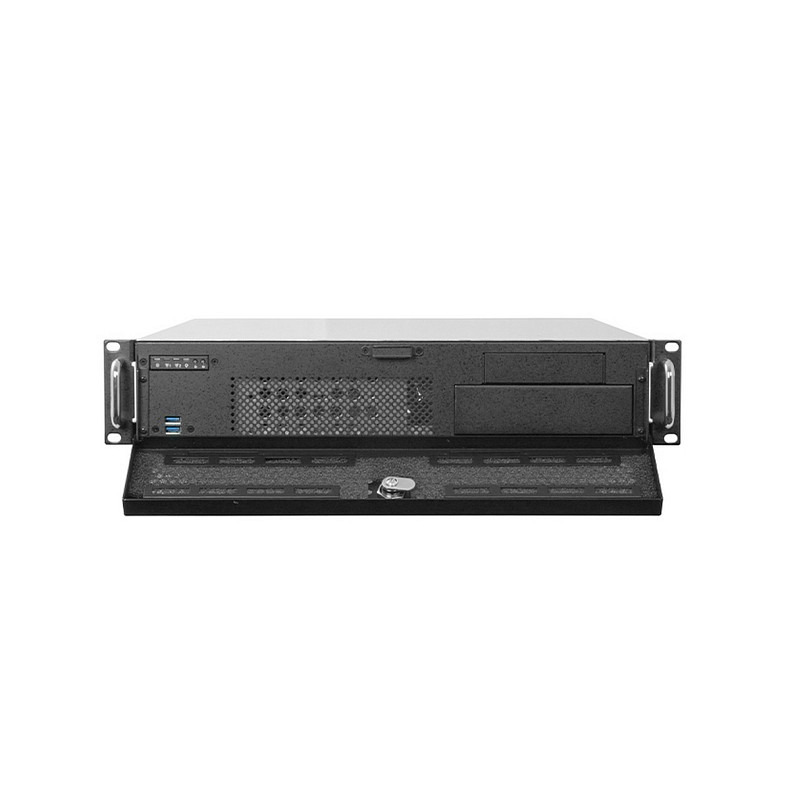 Корпус серверный Chieftec UNC-210M-B-OP без БП mATX