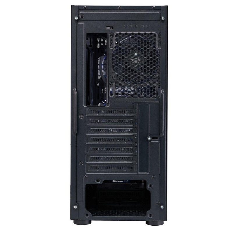 Корпус 1stPlayer Go6-BK-4FS7 Black без БП