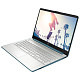 Ноутбук HP 15s-fq5018ua 15.6" FHD IPS AG, Intel i5-1235U, 16GB, F1024GB, UMA, DOS, синій (825H1EA)