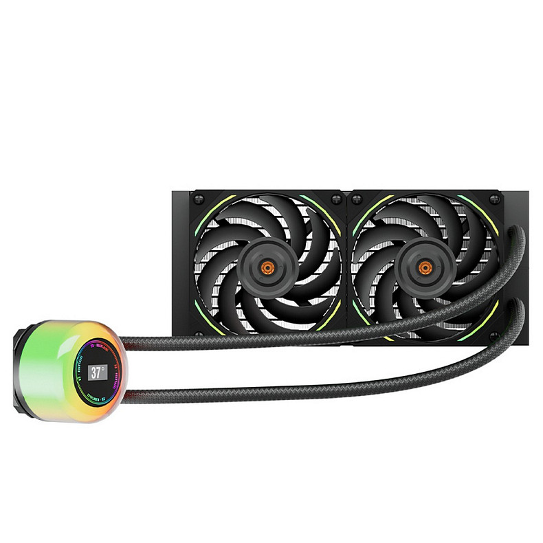 Система водяного охлаждения 1stPlayer CC-240 Black