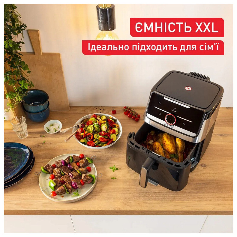 Мультипіч Tefal Easy Fry Silence XXL Smart Vision EY876DE1