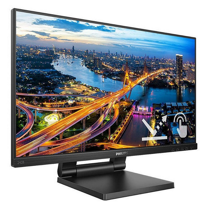 Монитор Philips 23.8" 242B1TC/00 IPS FHD 10*Touch HDMI DP USBMM