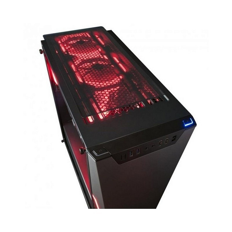 Корпус Frime MarkIII 2*USB3.0 без БП (MarkIII-U3-GLS-3RGBF-WP)