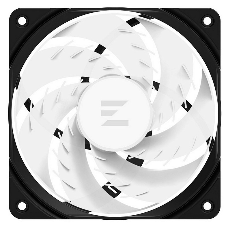 Корпусний вентилятор Zalman AF120R ARGB 120мм, 800-1500rpm, 4pin, PWM, 3pin+5VARGB, 24,3dBa, чорний