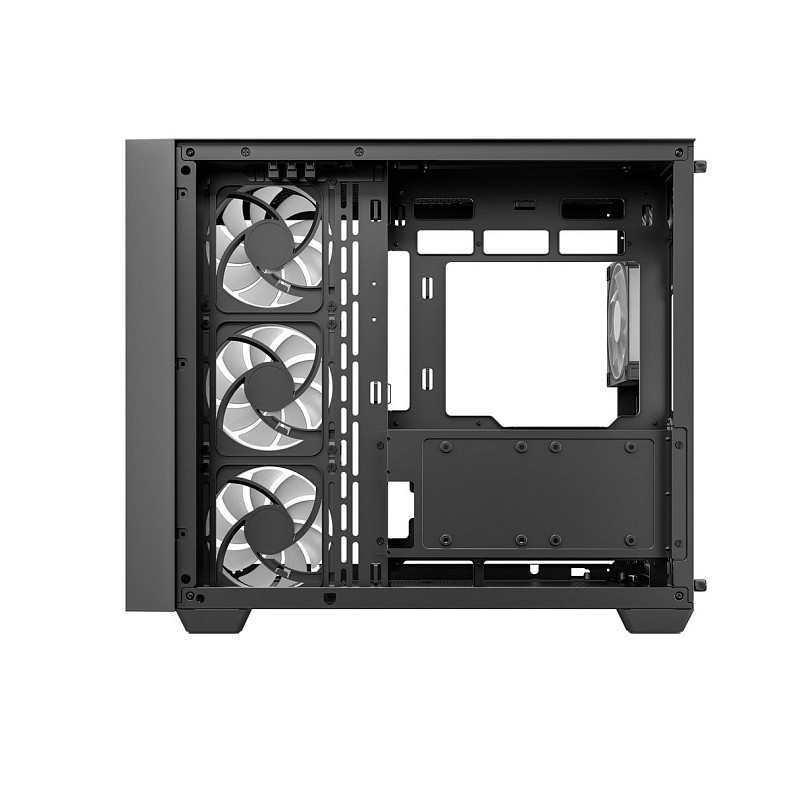 Корпус DeepCool CG530U 4F Black (R-CG530U-BKAGA4-G) без БП