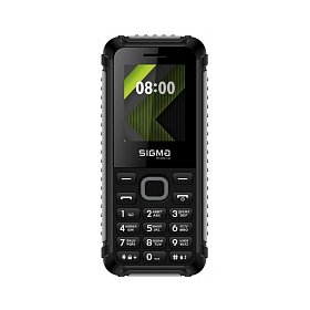 Мобильный телефон Sigma mobile X-style 18 Track Dual Sim Black/Grey