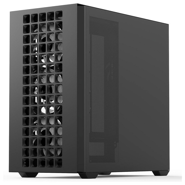 Корпус AeroCool D302A-G-BK-v1 (ACCS-DS04043.11) Black без БП