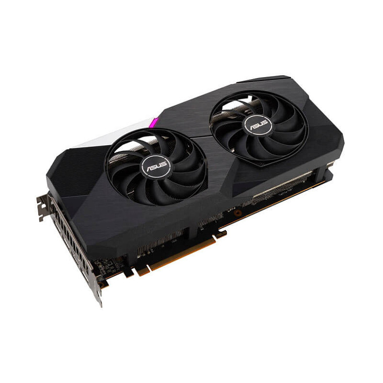 Видеокарта AMD Radeon RX 6700 XT 12GB GDDR6 Dual Asus (DUAL-RX6700XT-12G)