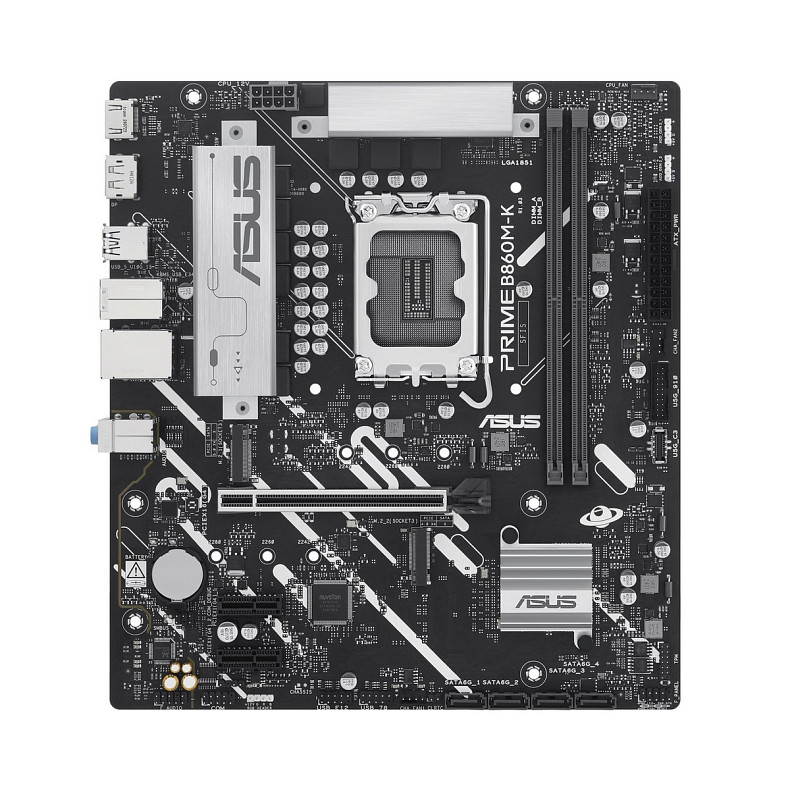 Материнская плата Asus Prime B860M-K Socket 1851