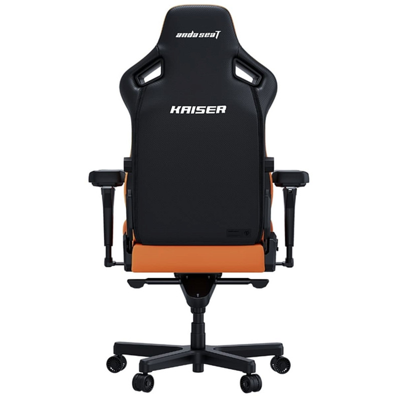 Крісло для геймерів Anda Seat Kaiser 4 Orange Size L (AD12YDDC-L-20-O-PV/C)