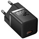 Мережевий зарядний пристрій Baseus GaN5 Fast Charger(mini) 1C 30W EU Black (CCGN070401)