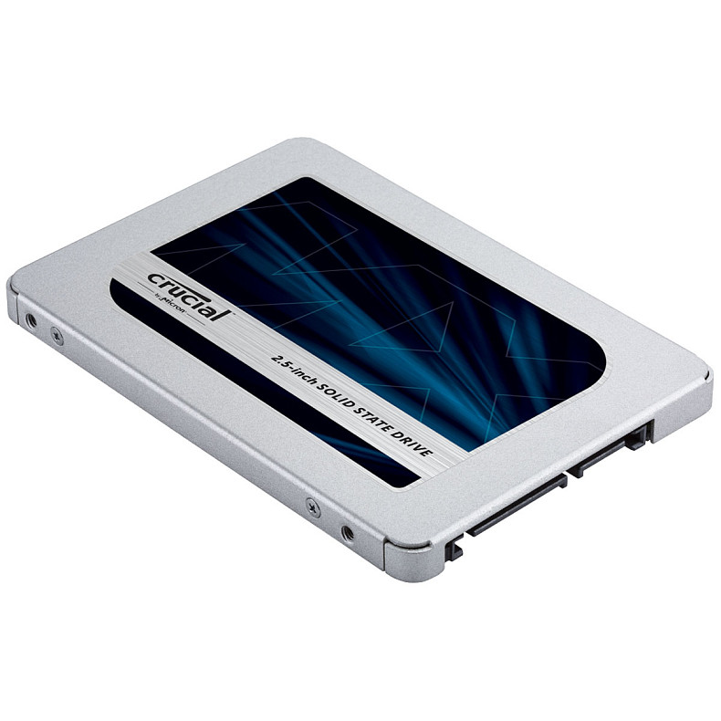 SSD диск Crucial MX500 500GB 2.5" SATA 3D TLC