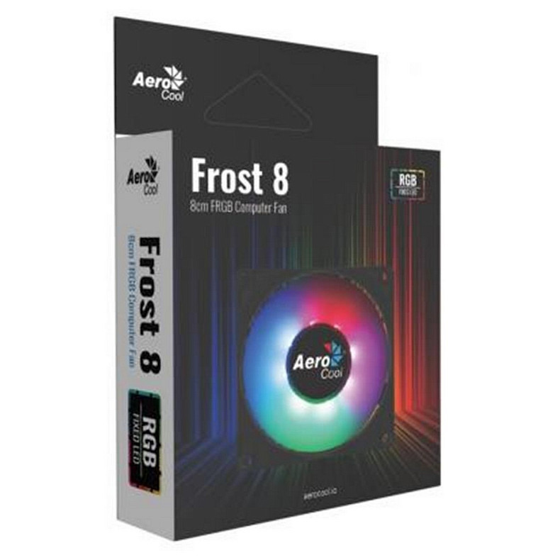 Вентилятор AeroCool Frost 8 FRGB (ACF1-FS10117.11)