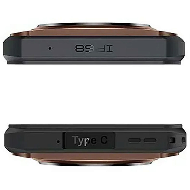 Смартфон Oukitel WP35 8/256GB Coffee (6931940753814)