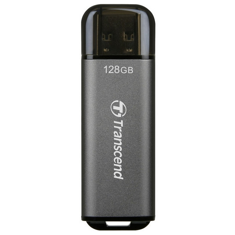 USB флеш-накопичувач Transcend JetFlash 920 128GB USB 3.2 Black