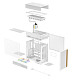 Корпус DeepCool CL6600 White (R-CL6600-WHNNA0-G)