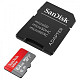 Карта памяти SANDISK MICRO SDXC 64GB UHS-I W/A SDSQUAB-064G-GN6MA