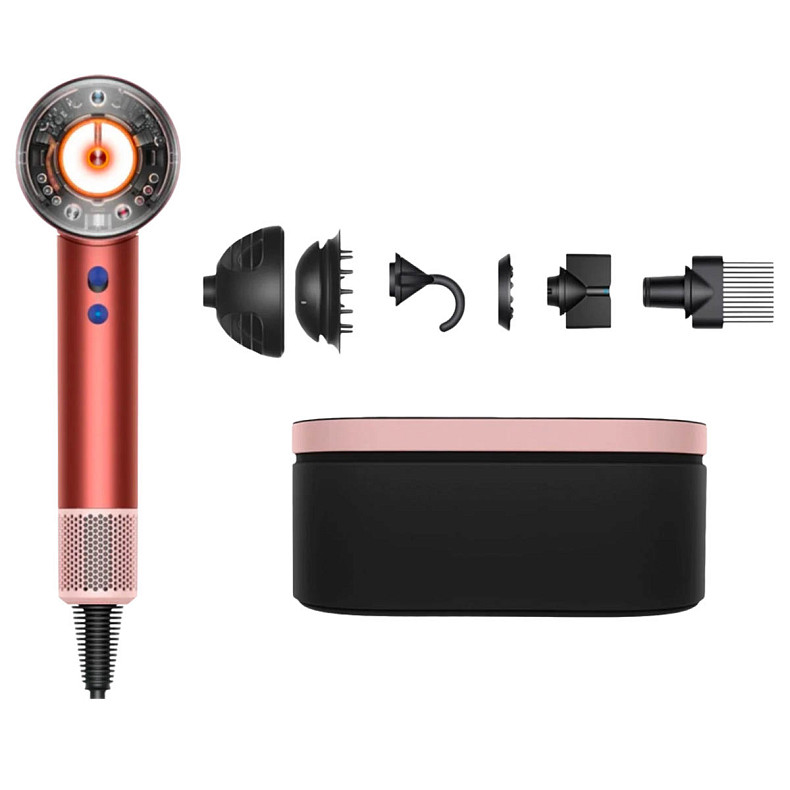 Фен Dyson Supersonic HD16 Nural Strawberry Bronze/Blush Pink EU (561725-01)