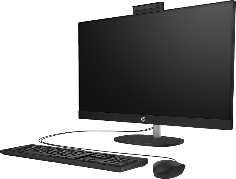 Моноблок 27" HP 27-cr0036ru AiO Ryz5 7520U/16Gb/SSD1TB/Cam/WiFi/K&M/DOS/Jet Black