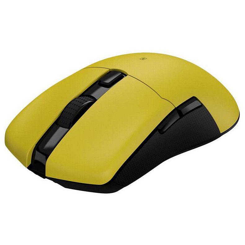 Мышь беспроводная Hator Pulsar 2 Pro Wireless Yellow (HTM-532)