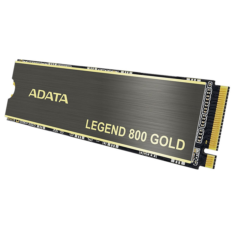 SSD диск ADATA M.2 2TB PCIe 4.0 XPG LEGEND 800 GOLD (SLEG-800G-2000GCS-S38)