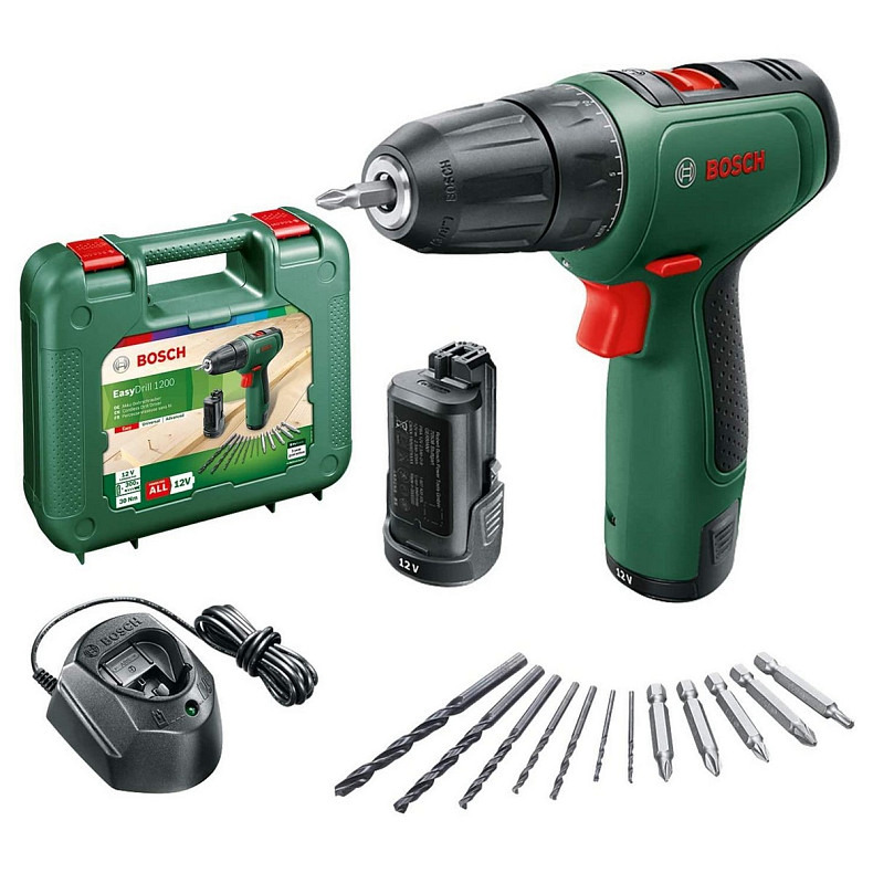 Шурупокрут Bosch EasyDrill 1200 (06039D3007)