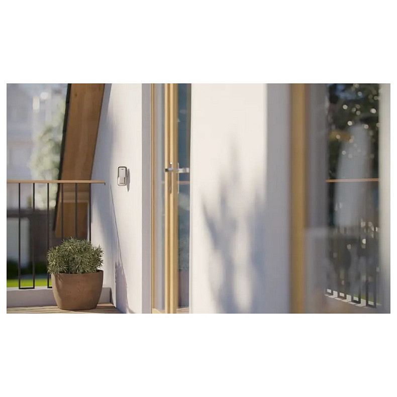 Датчик движения уличный "Штора" Ajax MotionProtect Curtain Outdoor Jeweler White (000050625)