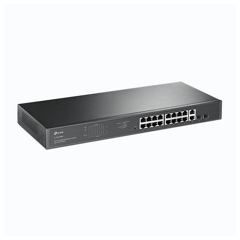 Комутатор TP-Link TL-SG1218MP