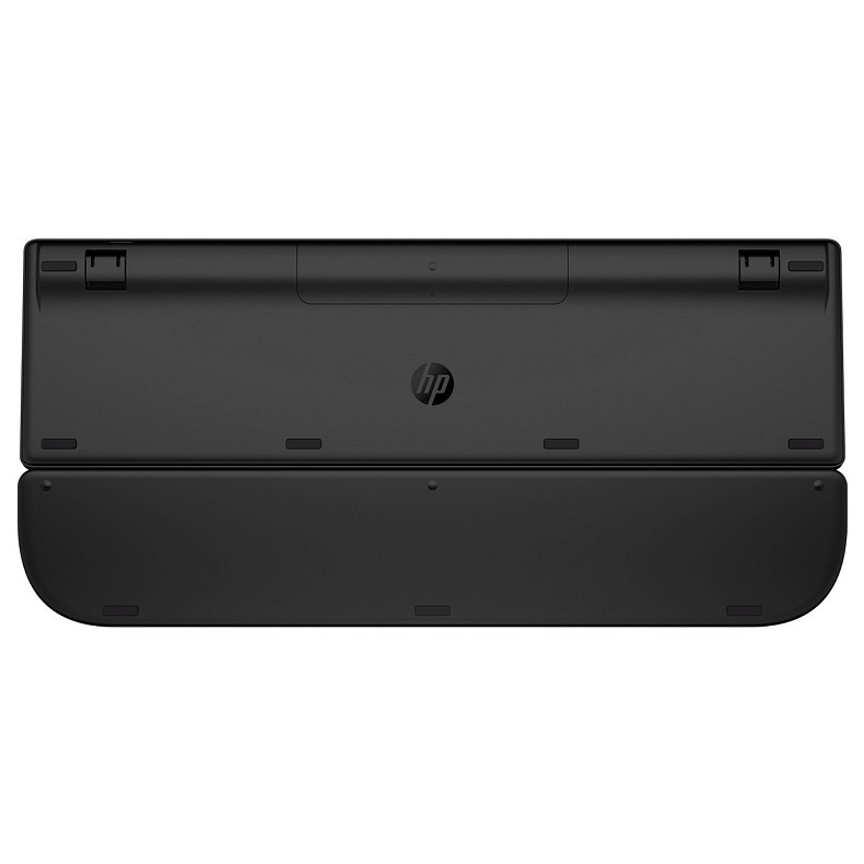 Клавіатура бездротова HP 580K Multi-Device Dual-Mode з підставкою, чорна
