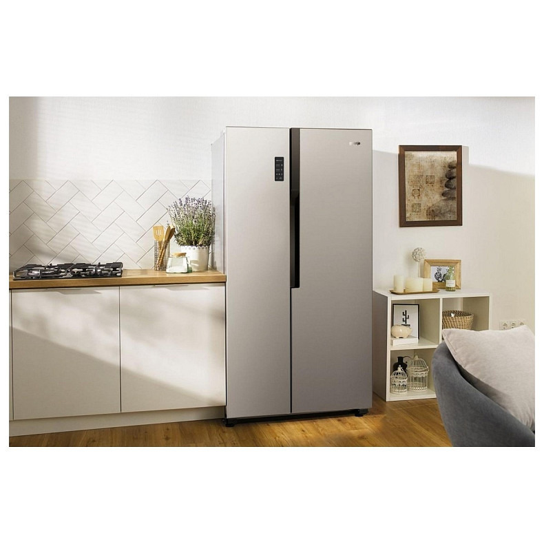 Холодильник SBS Gorenje NRS918FMX