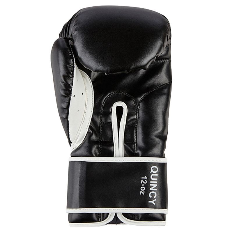 Перчатки боксерские Benlee CARLOS 14oz /PU/черно-красно-белые