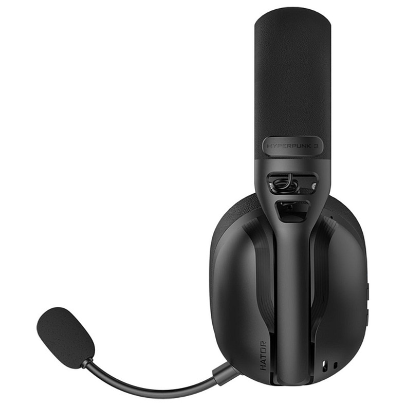 Навушники HATOR Hyperpunk 3 Hi-Res Wireless Black (ESH15)