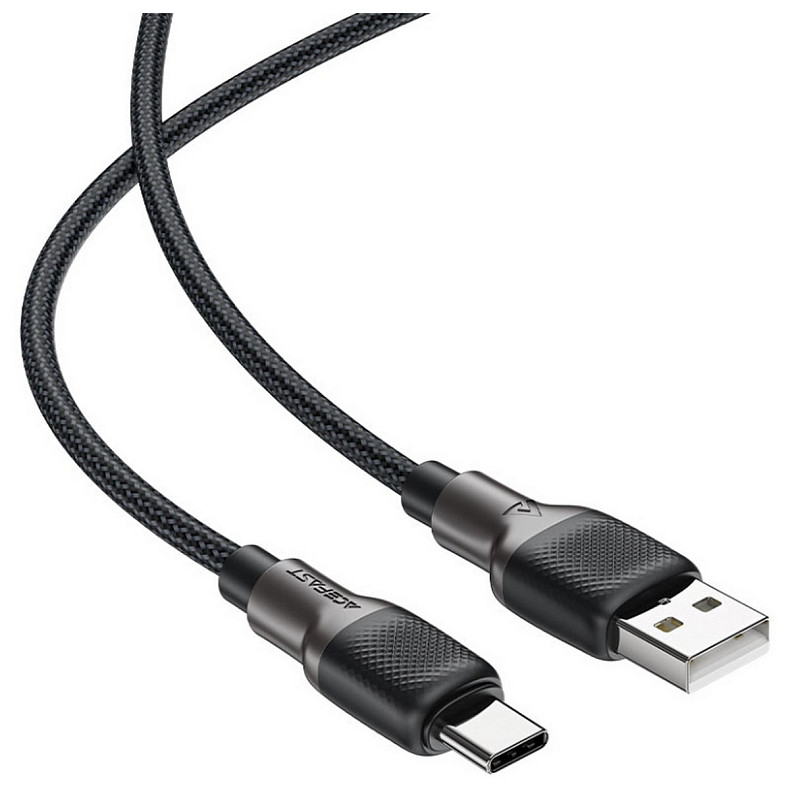 Кабель USB 2.0 USB-A to USB-C, 1,2 м, 3.0A, silicone braid C10-04 Acefast