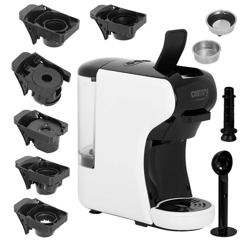 Кофеварка Camry CR 4414 White