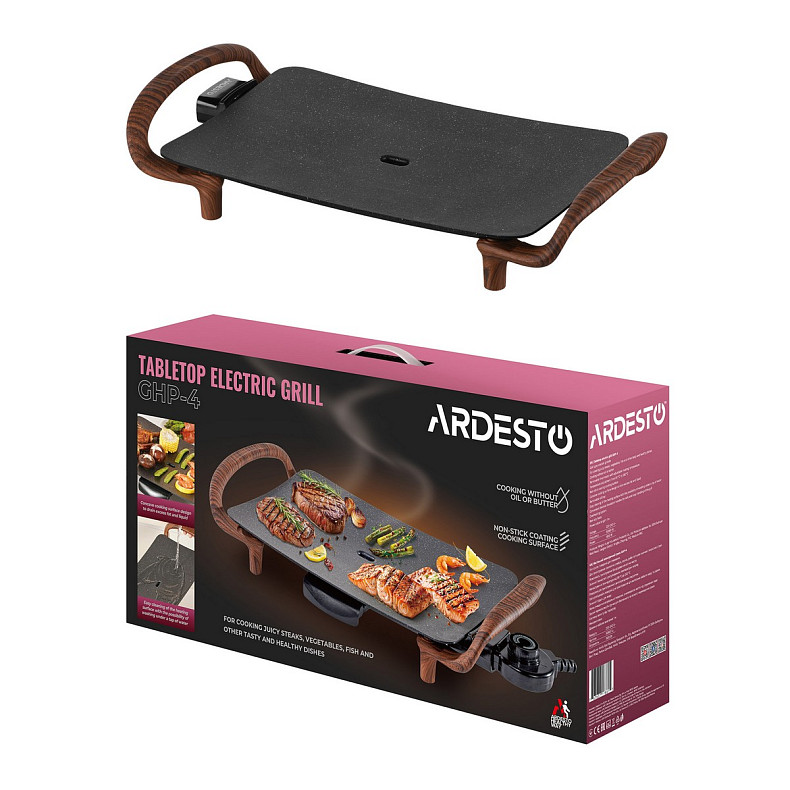 Гриль Ardesto GHP-4