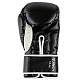 Перчатки боксерские Benlee CARLOS 14oz /PU/черно-красно-белые